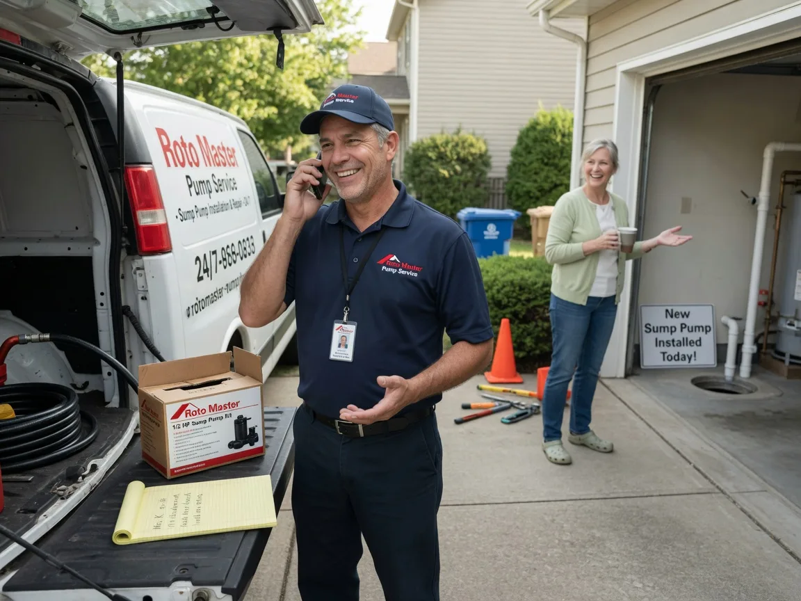Sump Pump Installation Downers Grove, IL FAQs
