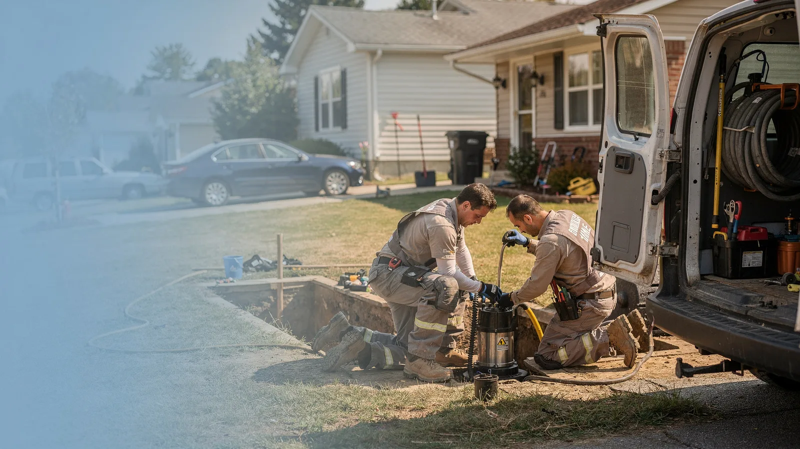 Sump Pump Installation in Downers Grove, IL near me